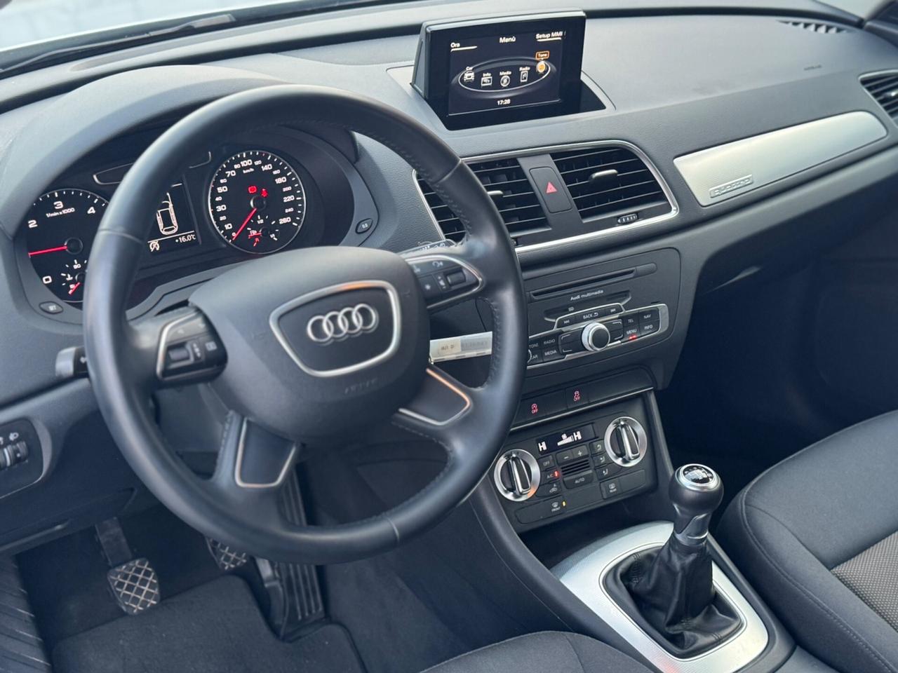 Audi Q3 2.0 TDI Quattro, Cambio Manuale !