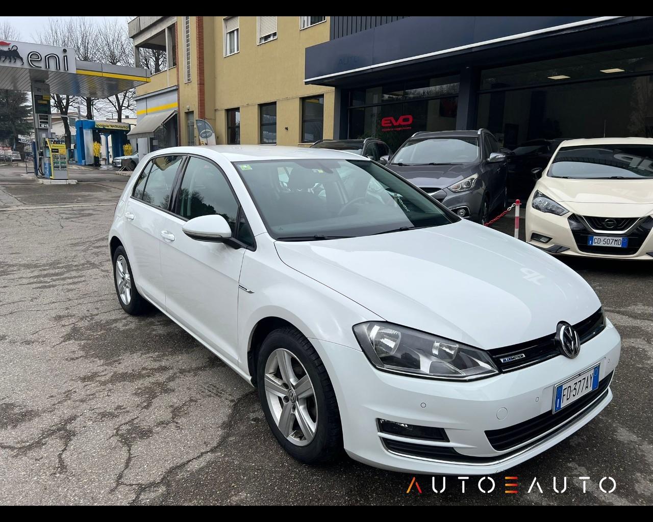 VOLKSWAGEN Golf VII - Golf 5p 1.4 tgi Trendline