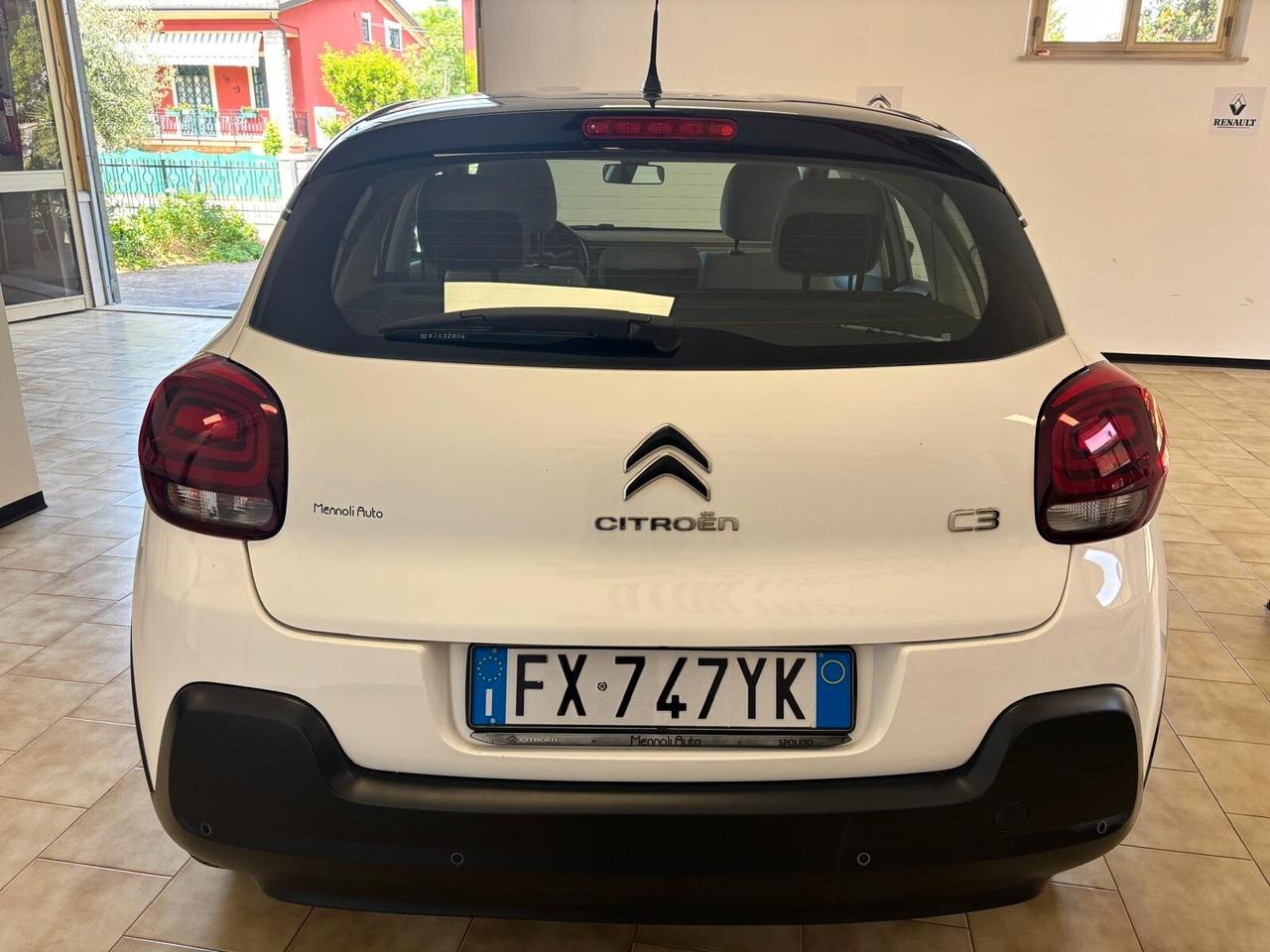 CITROEN C3 ANNO 2019 DS 1.5 ADATTA NEOPATENTATI KM 135 MILA