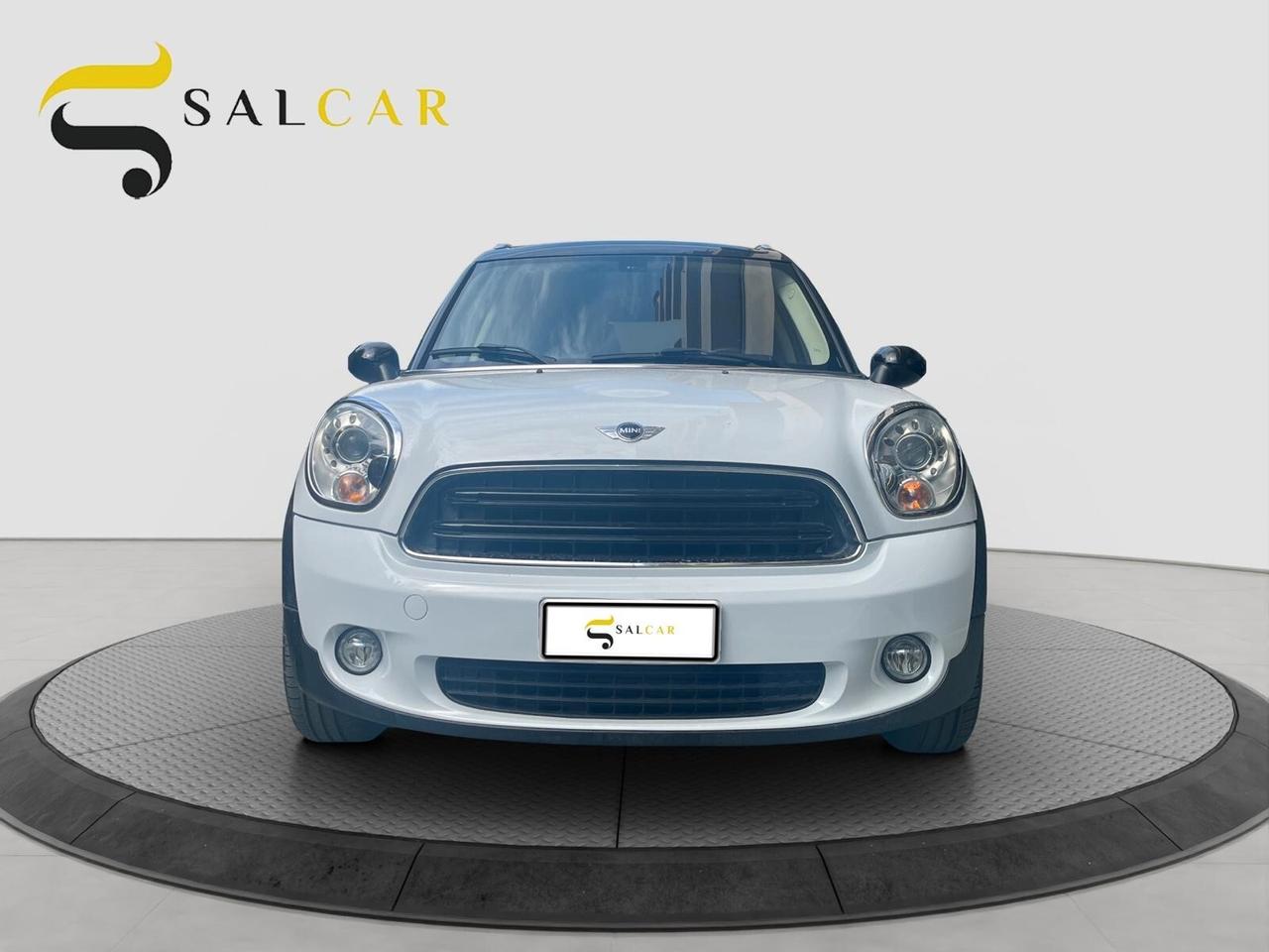 Mini One Countryman 1.6 Cooper D 90 cv manuale 2015