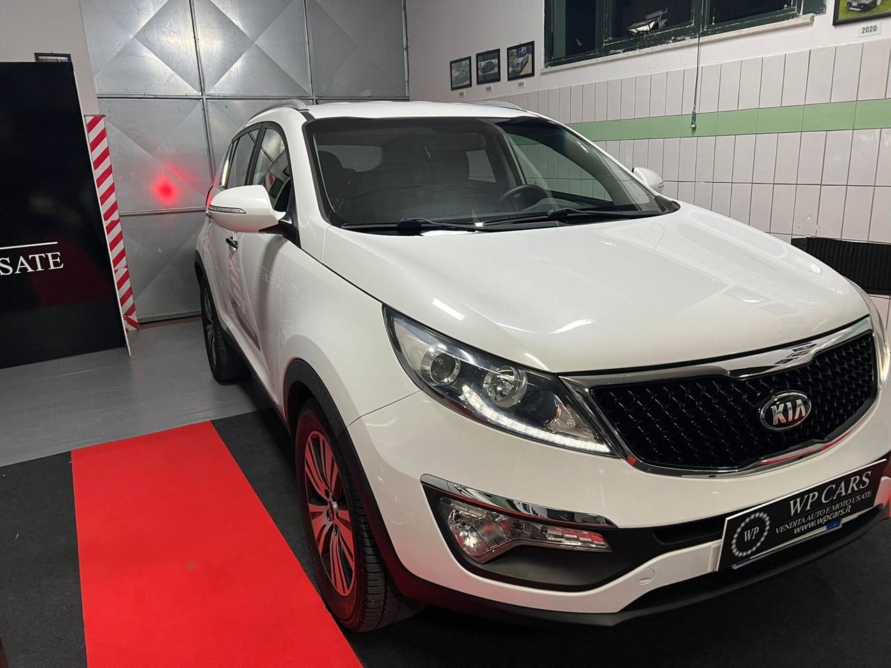 Kia Sportage 1.7 CRDI VGT 2WD Class