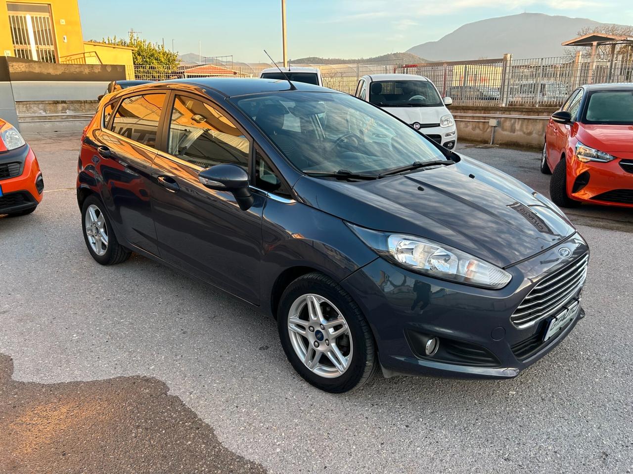 Ford Fiesta 1.2 GPL 60Cv 5p. TITANIUM