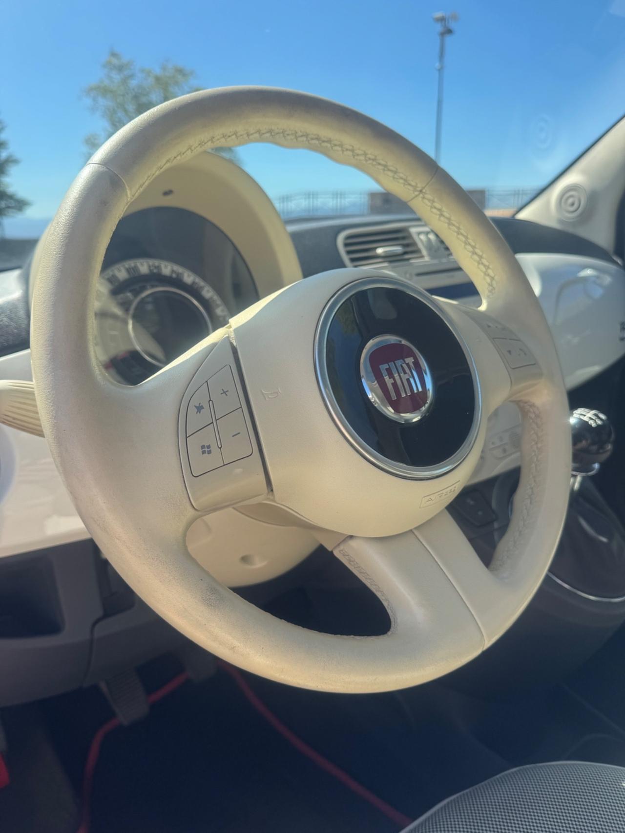 Fiat 500 1.2 Benzina 69Cv TETTO 2011