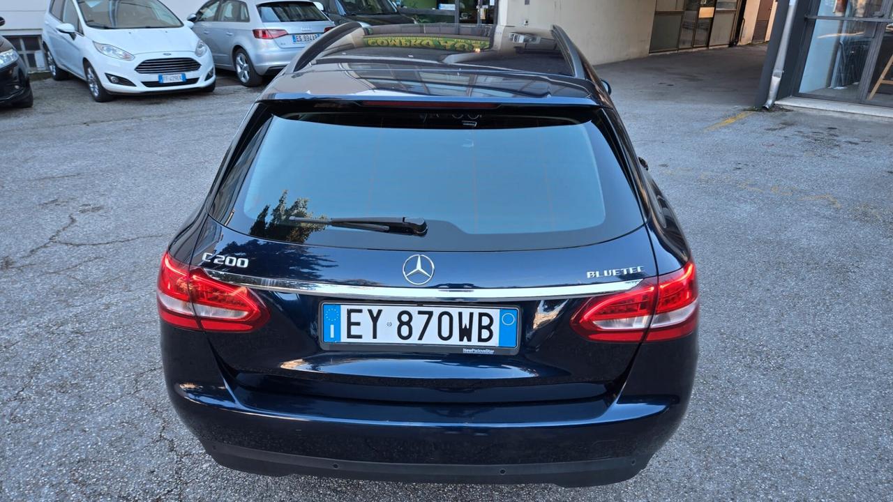 Mercedes-benz C 200 d S.W. Auto Premium