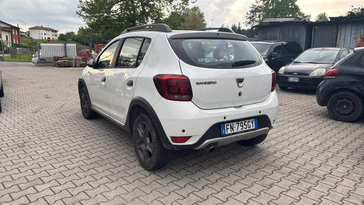 Dacia Sandero Stepway 0.9 TCe 12V TurboGPL 90CV Start&Stop
