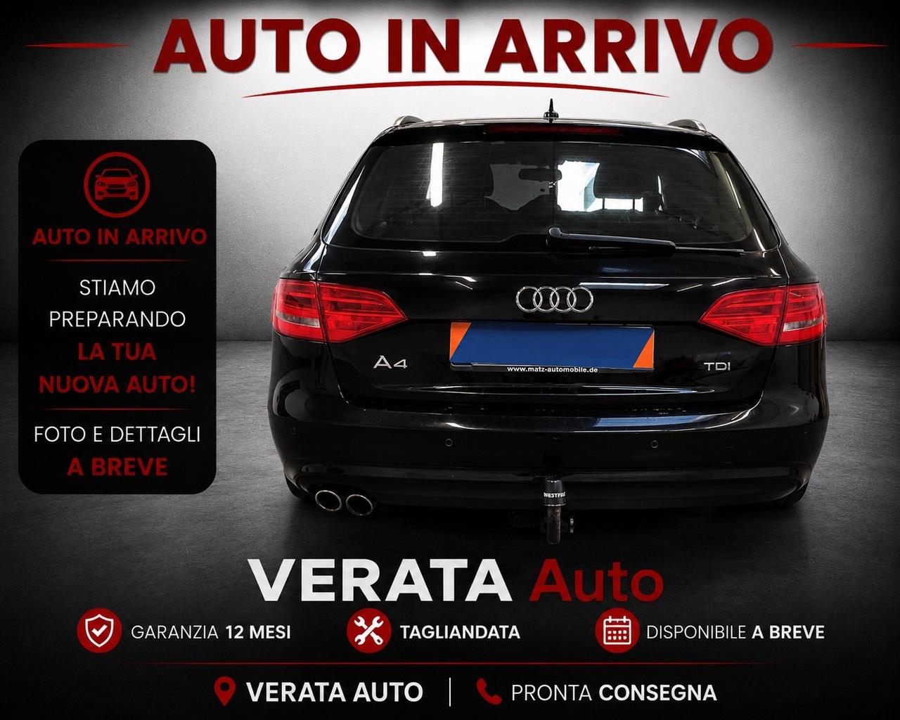 Audi A4 Avant 2.0 TDI 150 CV quattro Advanced
