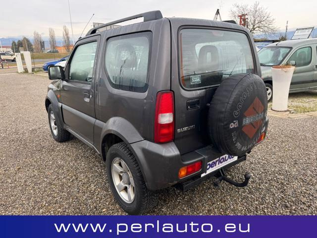 SUZUKI Jimny 1.3i 16V cat 4WD JLX