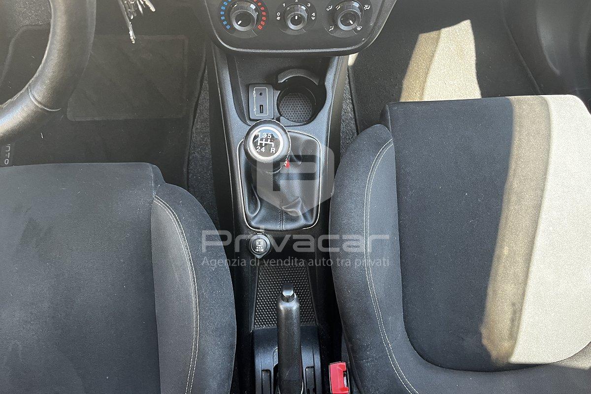 FIAT Punto 1.4 8V 5 porte Easypower Lounge