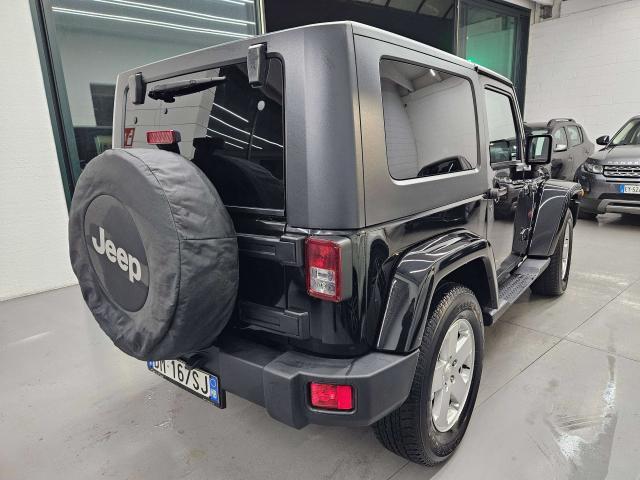 Jeep Wrangler 2.8 crd Sahara AUTOMATICO /4X4 MARCE RIDOTTE