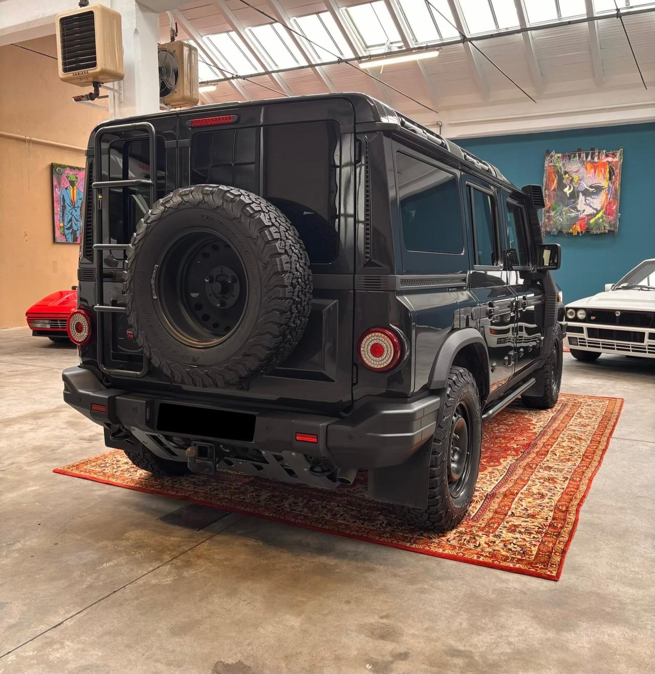 Ineos Grenadier 3.0 T.D. Trialmaster possibile subentro leasing