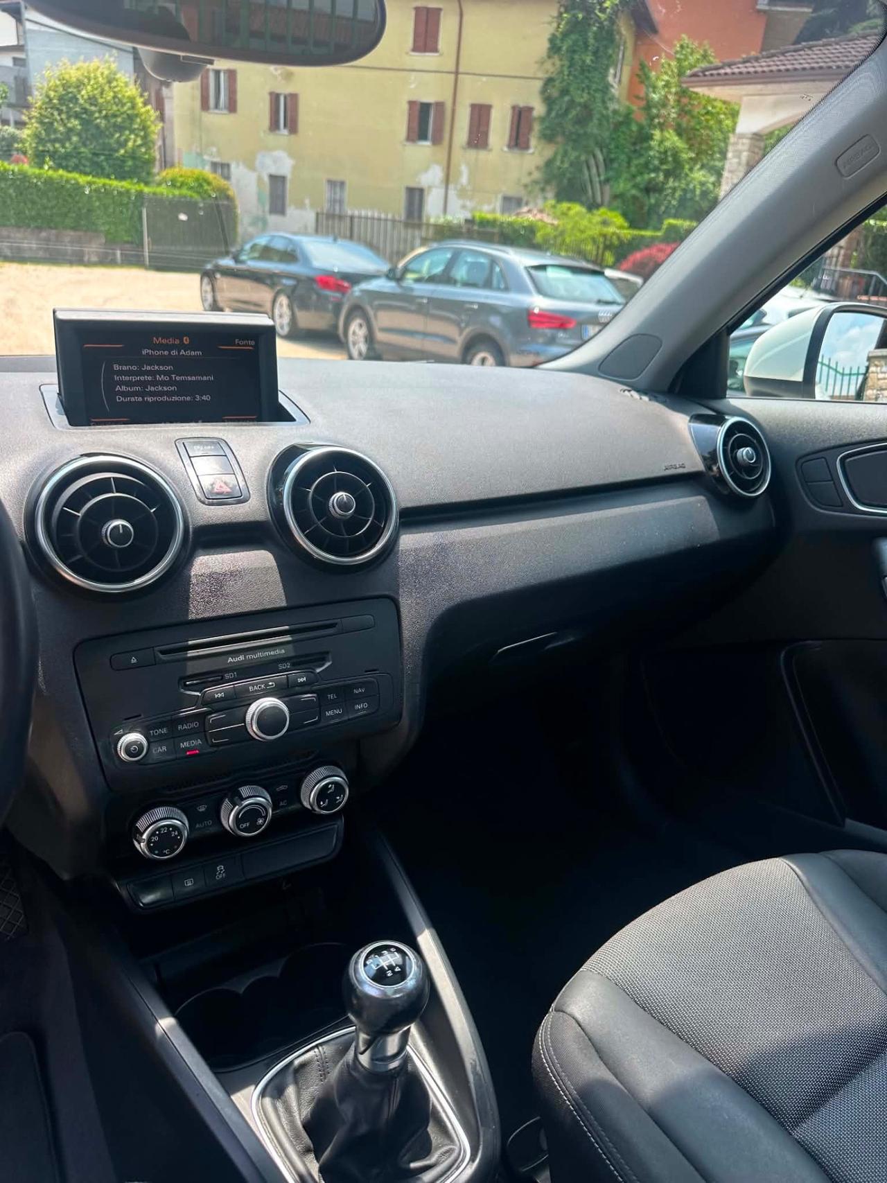 Audi A1 1.6 TDI TETTO KMCERT GARANZ UNICOPR