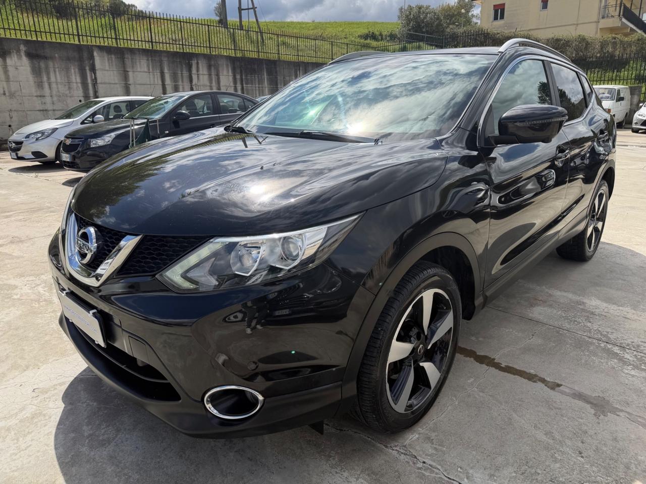 Nissan Qashqai 1.5dci TEKNA 360°/FULL