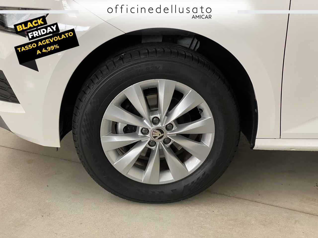 Skoda Kamiq 1.0 g-tec 90cv ambition