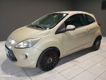 FORD KA BENZINA 130.000 KM DEL 2010
