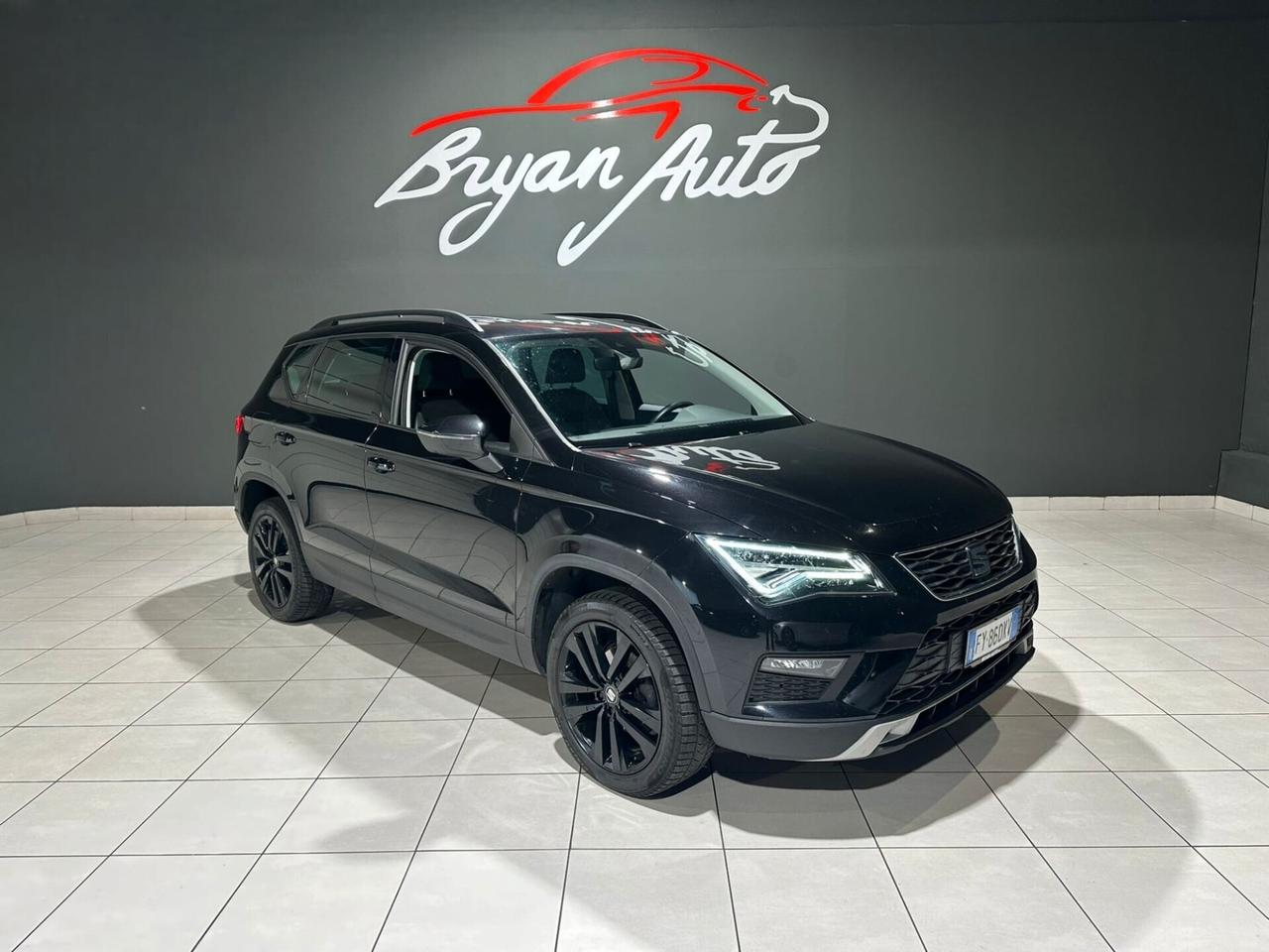 Seat Ateca 1.6 TDI DSG XCELLENCE BLACK EDITION