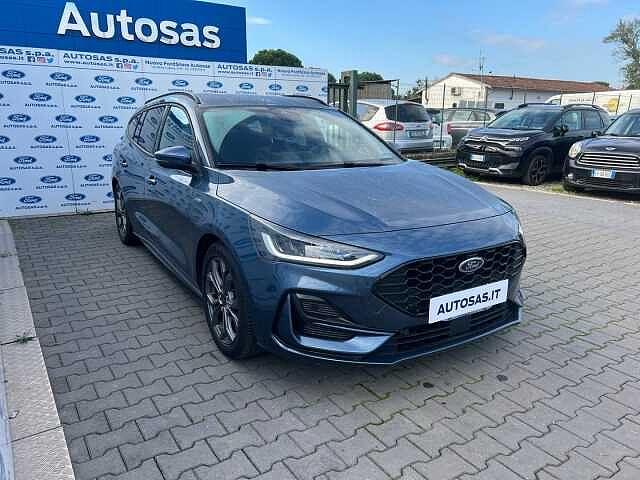 Ford Focus 1.5 EcoBlue 115 CV automatico SW ST-Line