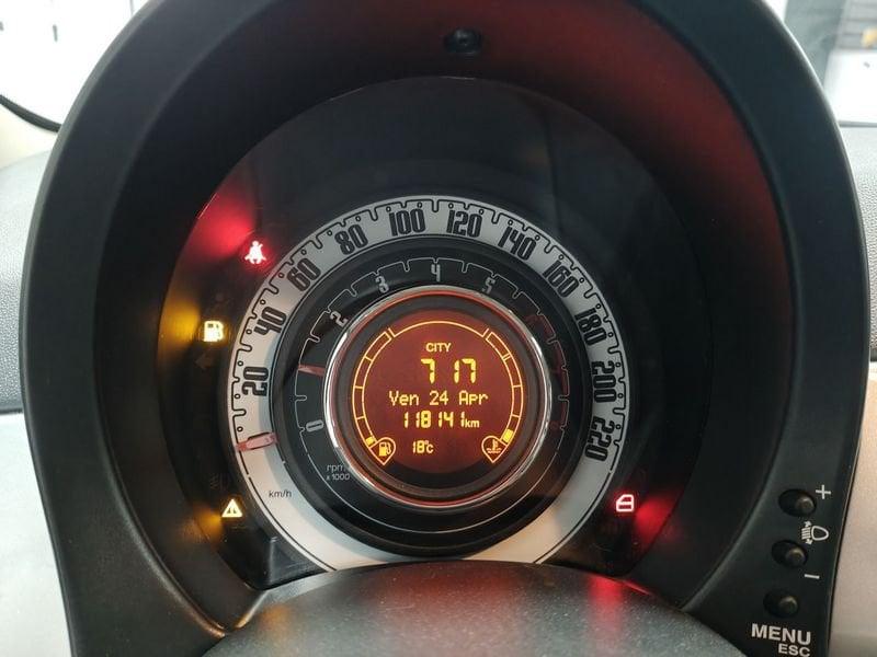 FIAT 500 1.2 69cv Lounge