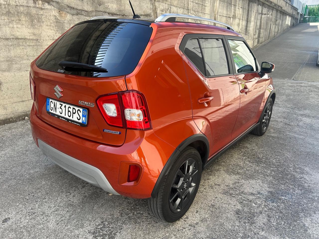 Suzuki Ignis 1.2 Hybrid CVT Top