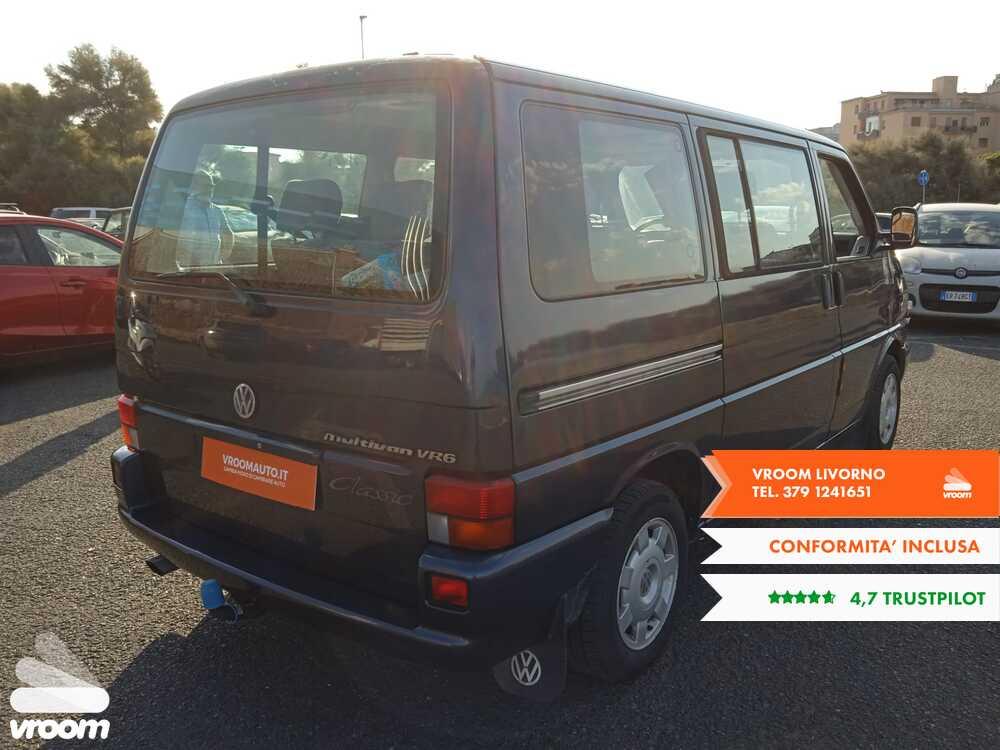 VOLKSWAGEN T4 MULTIVAN 7 POSTI VR6 GANCIO TRAINO