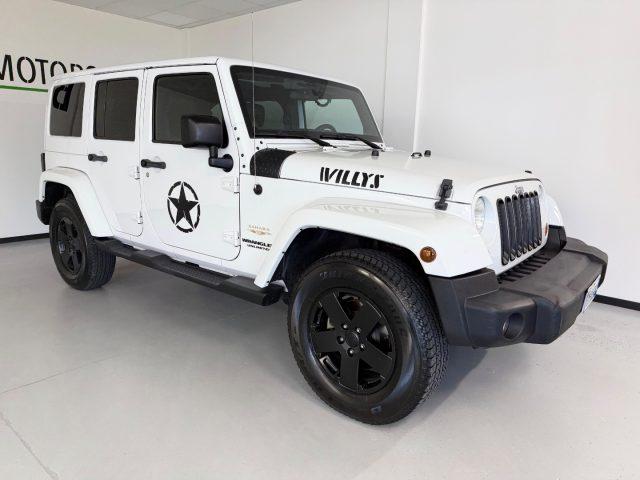 JEEP Wrangler Unlimited 2.8 CRD DPF Sahara Auto