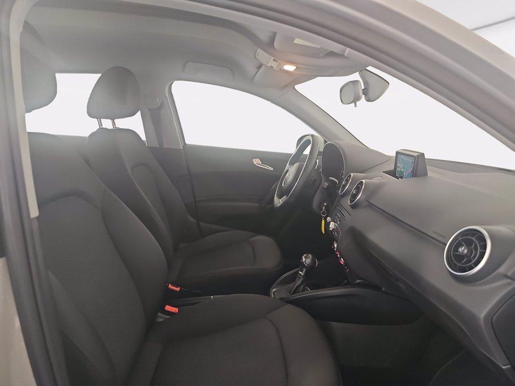 AUDI A1 sportback 1.0 tfsi ultra metal plus 95cv s-tronic del 2018