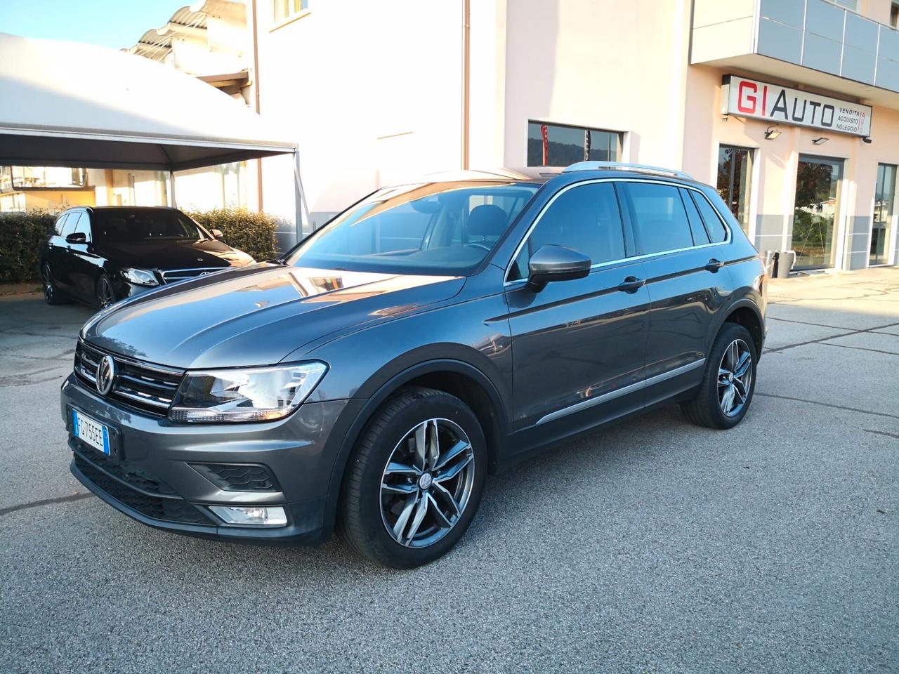 VW Tiguan 2.0 TDI 150CV DSG 4MOTION BMT ***4X4***CAR PLAY***