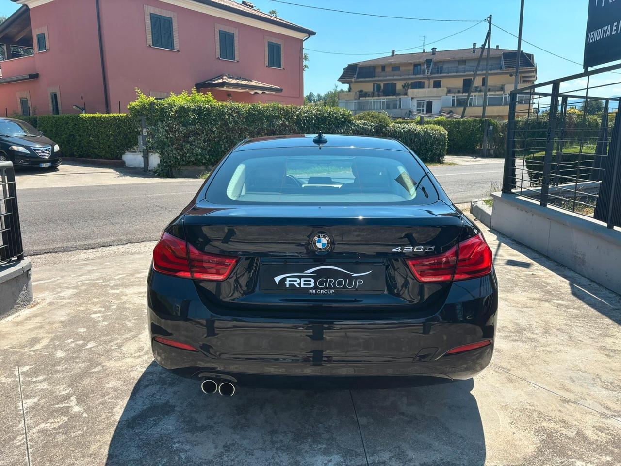 Bmw 420 420d Coupé Luxury