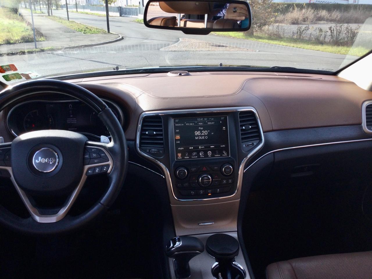 Jeep Grand Cherokee 3.0 crd V6 Summit Platinum edition 250cv auto