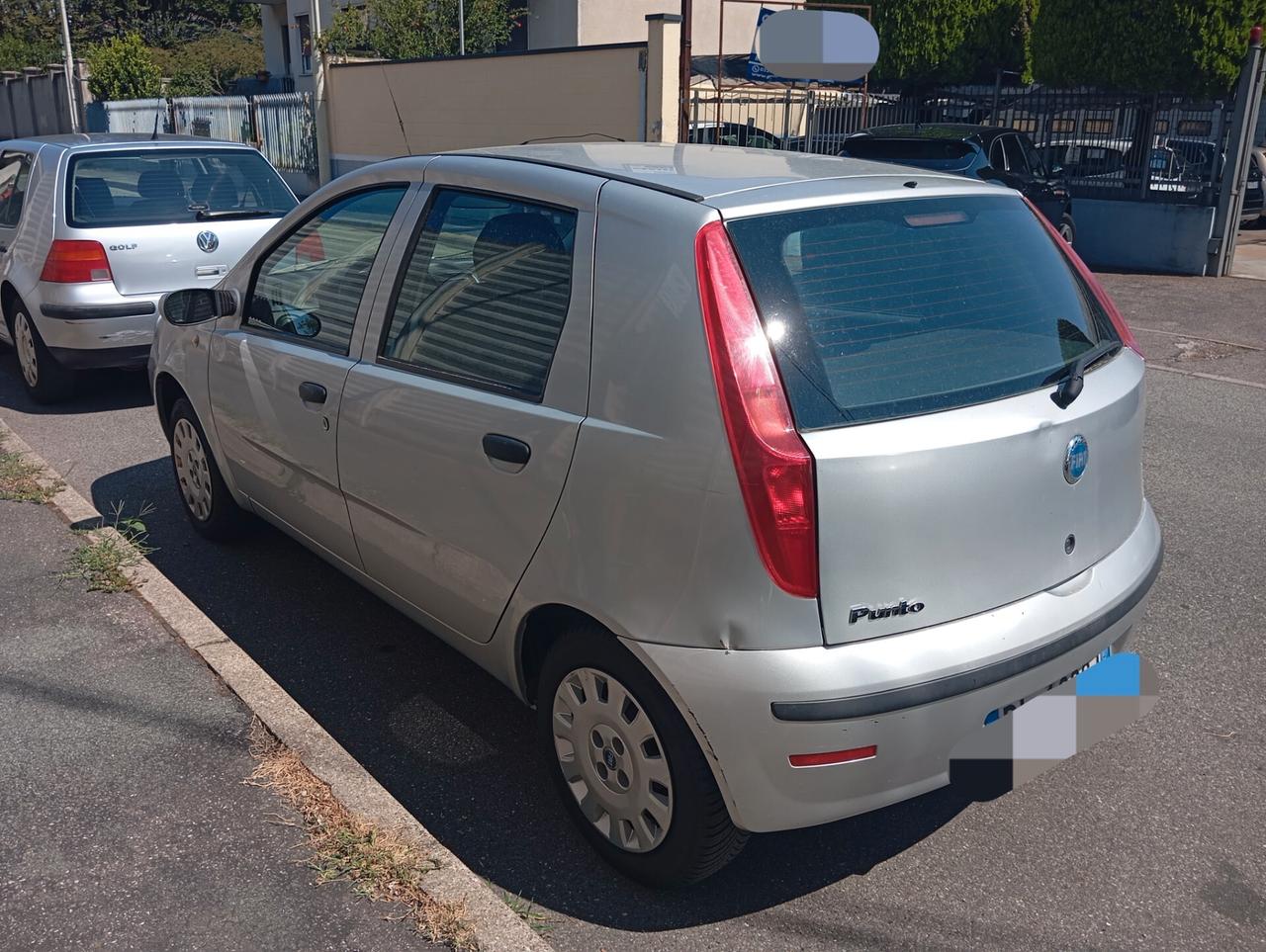 Fiat Punto Classic 1.2 5 porte PERMUTE