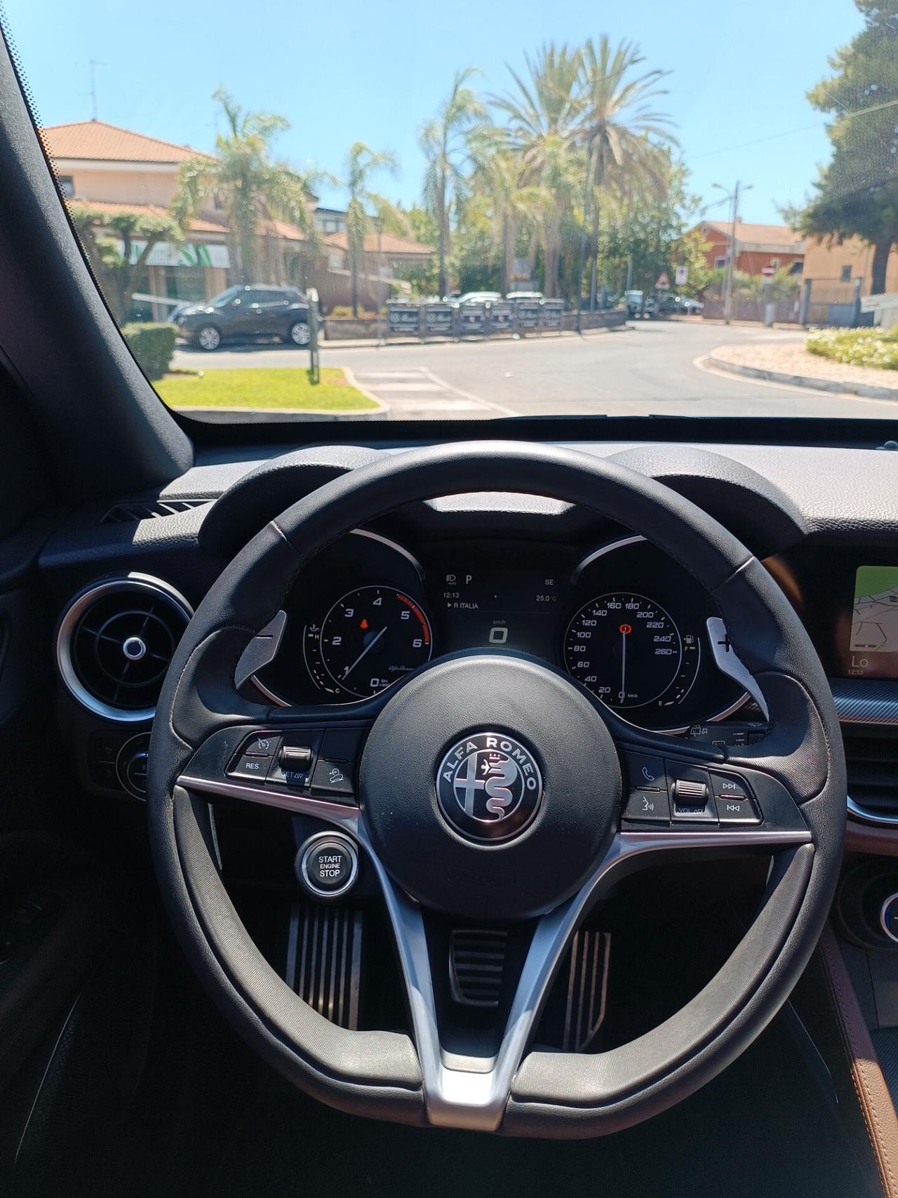 Alfa Romeo Stelvio 2.2 Turbodiesel 210 CV AT8 Q4 Super