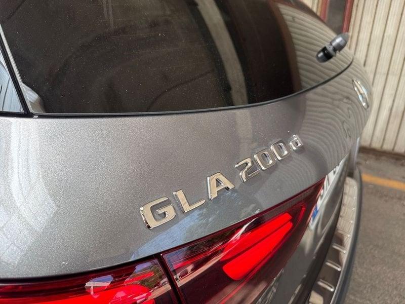 Mercedes-Benz GLA 200 d Progressive Advanced auto