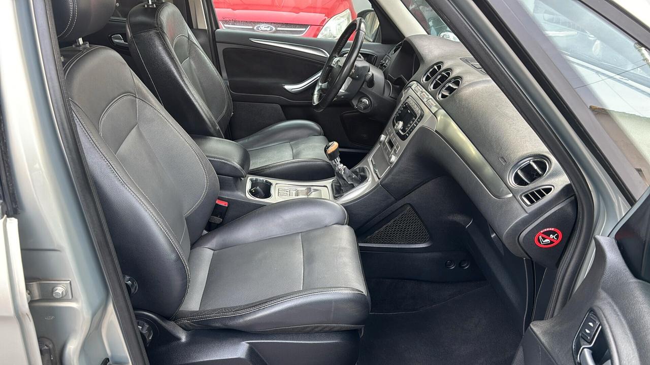 Ford Galaxy 2.0 TDCi 140 perfetta di meccanica 7posti unico propietario