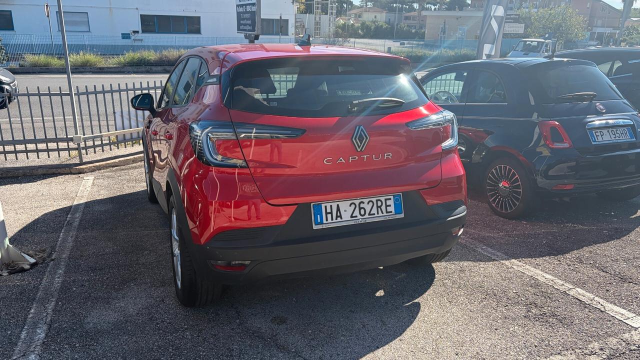 Renault Captur Eco-G 100 CV Evolution