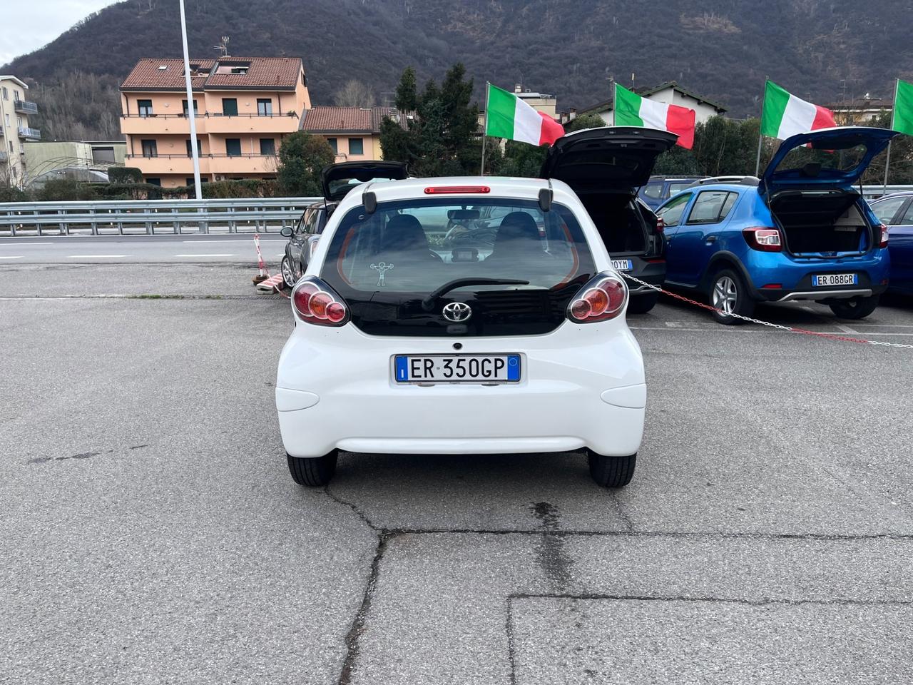 TOYOTA AYGO - NEOPATENTATI