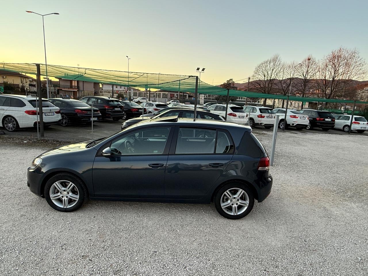Volkswagen Golf VI 2008 5p 2.0 tdi Highline 4motion