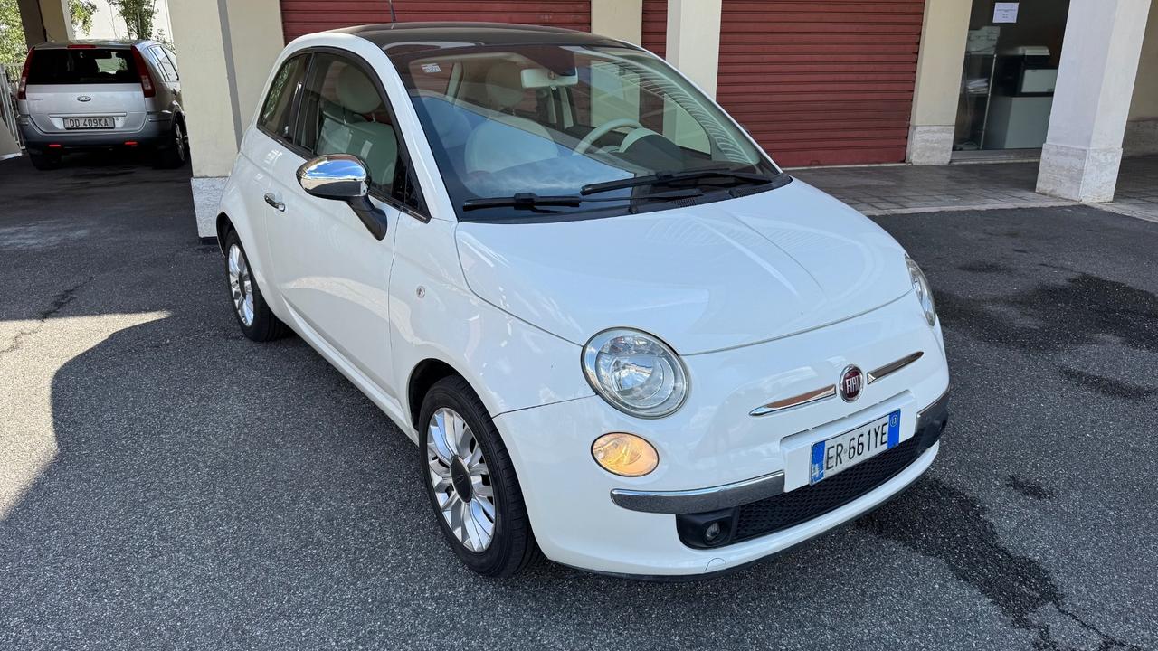 Fiat 500 1.2 Lounge