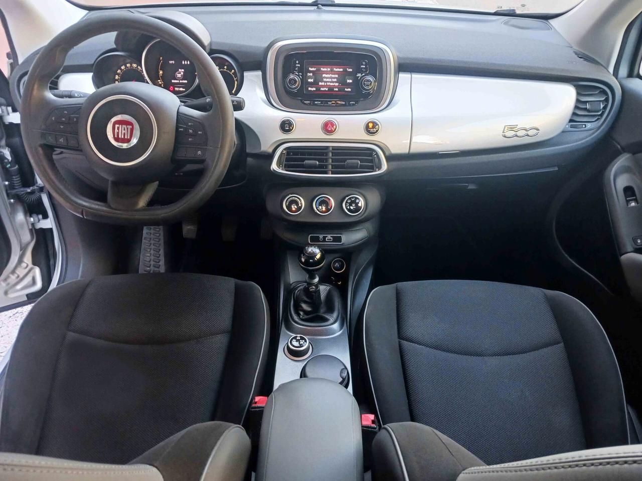 Fiat 500X SOLO 74mila KM - Euro6