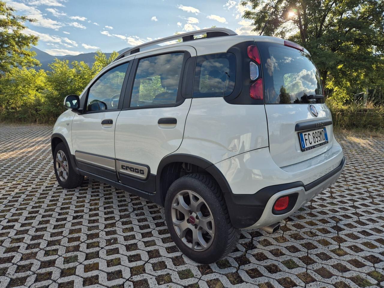 FIAT PANDA CROSS 4X4 DIESEL 95 CV