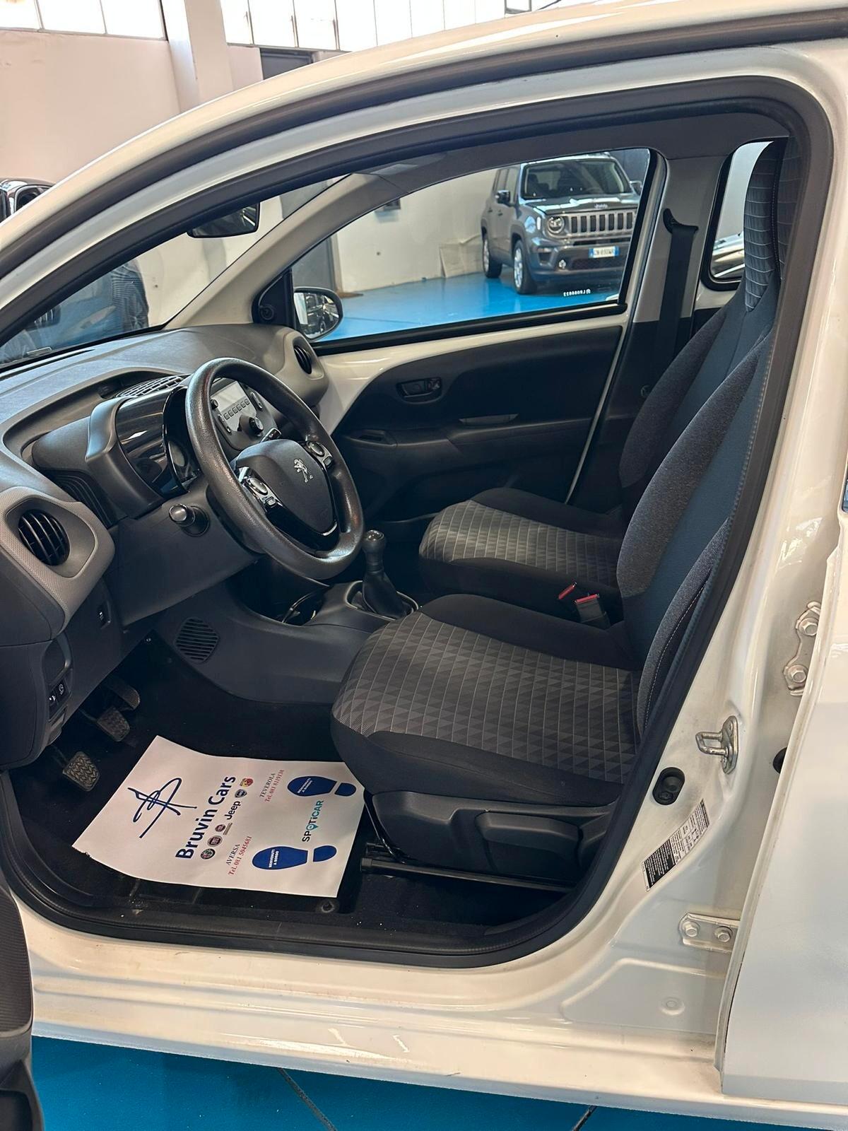 Peugeot 108 VTi 72 ETG 5 porte Active