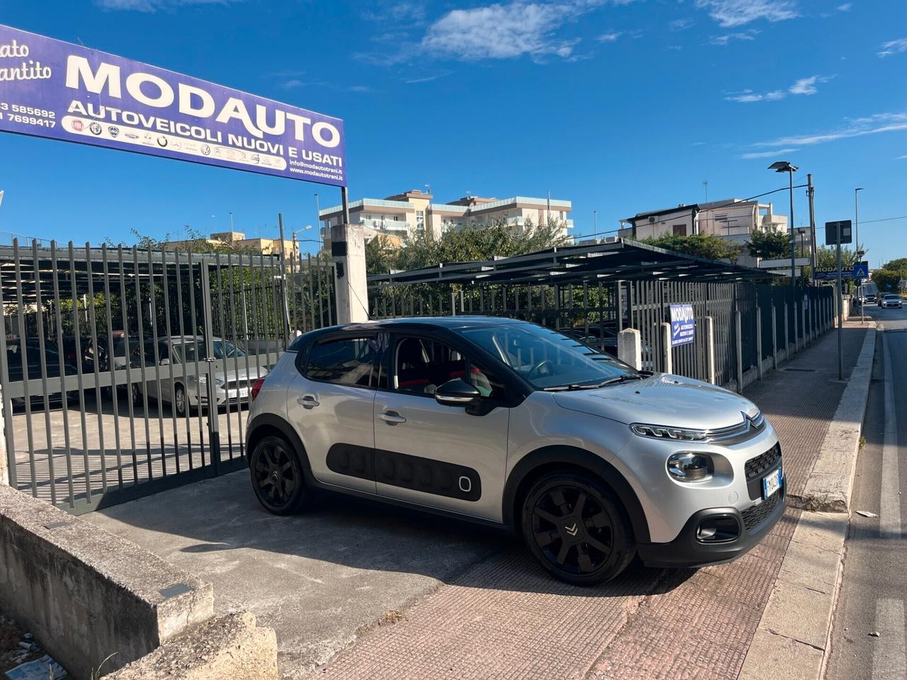 Citroen C3 BlueHDi 75 S&S Shine X Neo Patentati