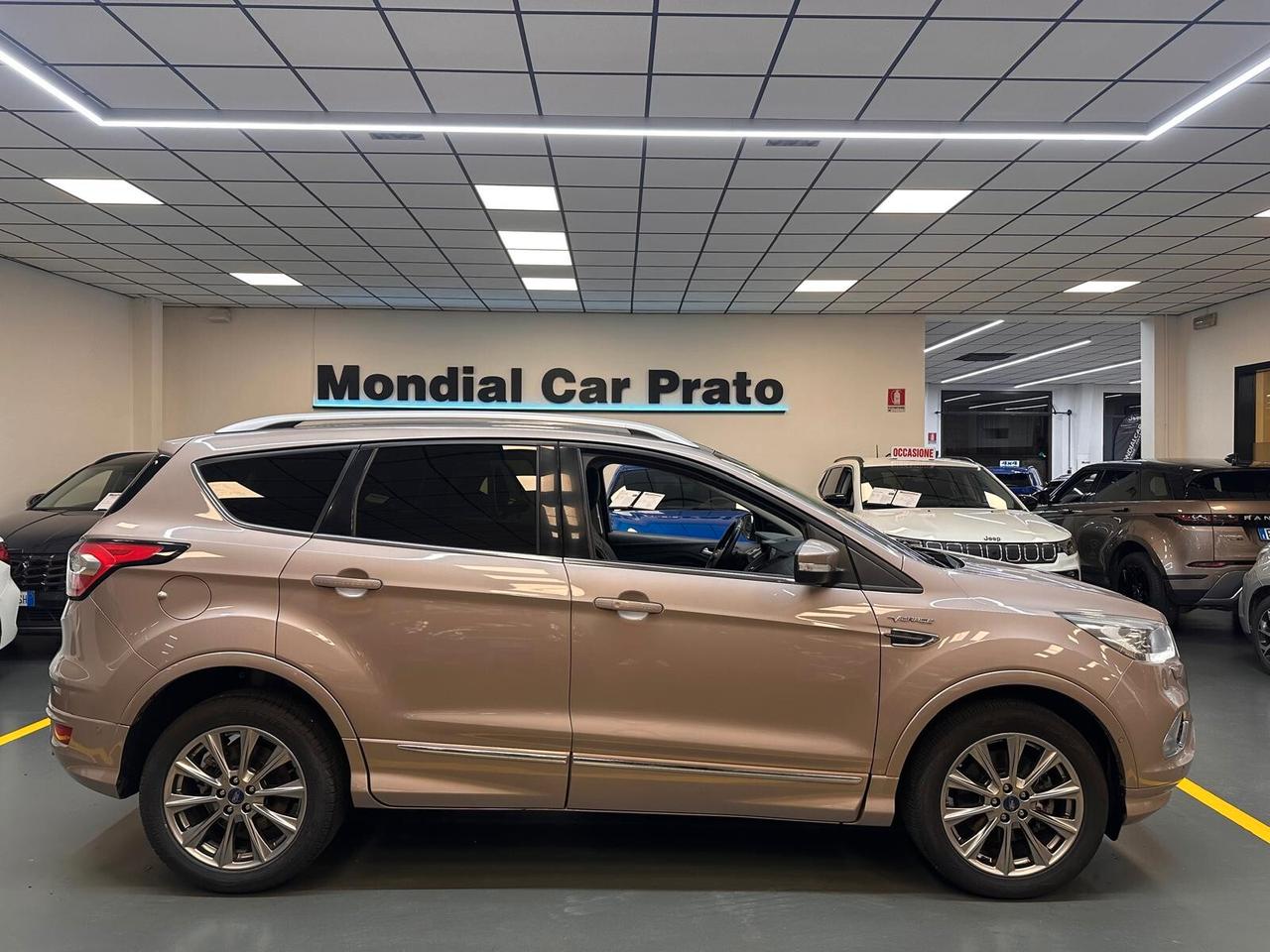 Ford Kuga 2.0 TDCI 180 CV S&S 4WD Powershift Vignale