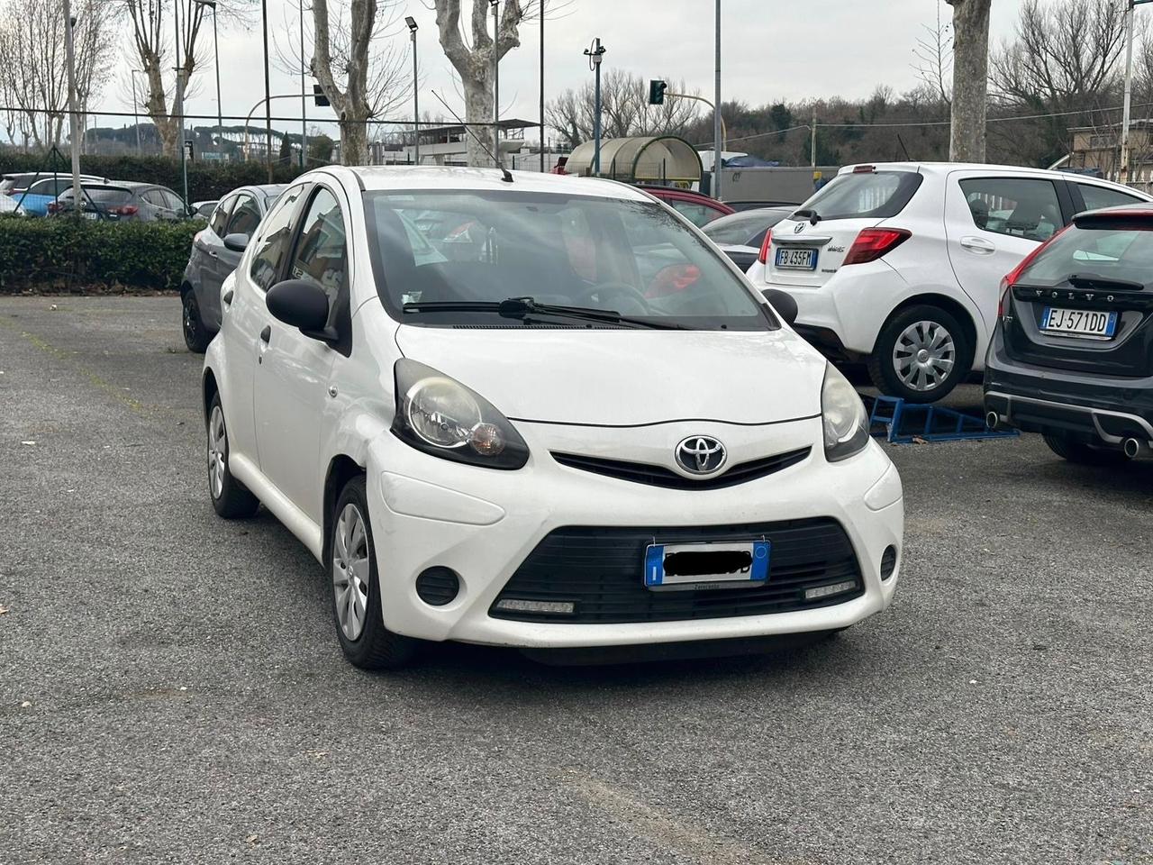 Toyota Aygo 1.0 benzina
