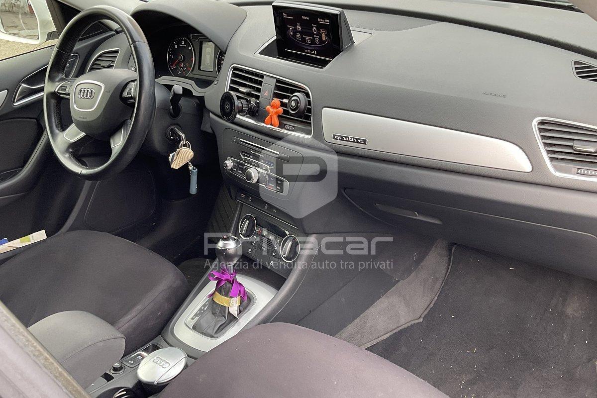 AUDI Q3 2.0 TDI 150 CV quattro S tronic Business