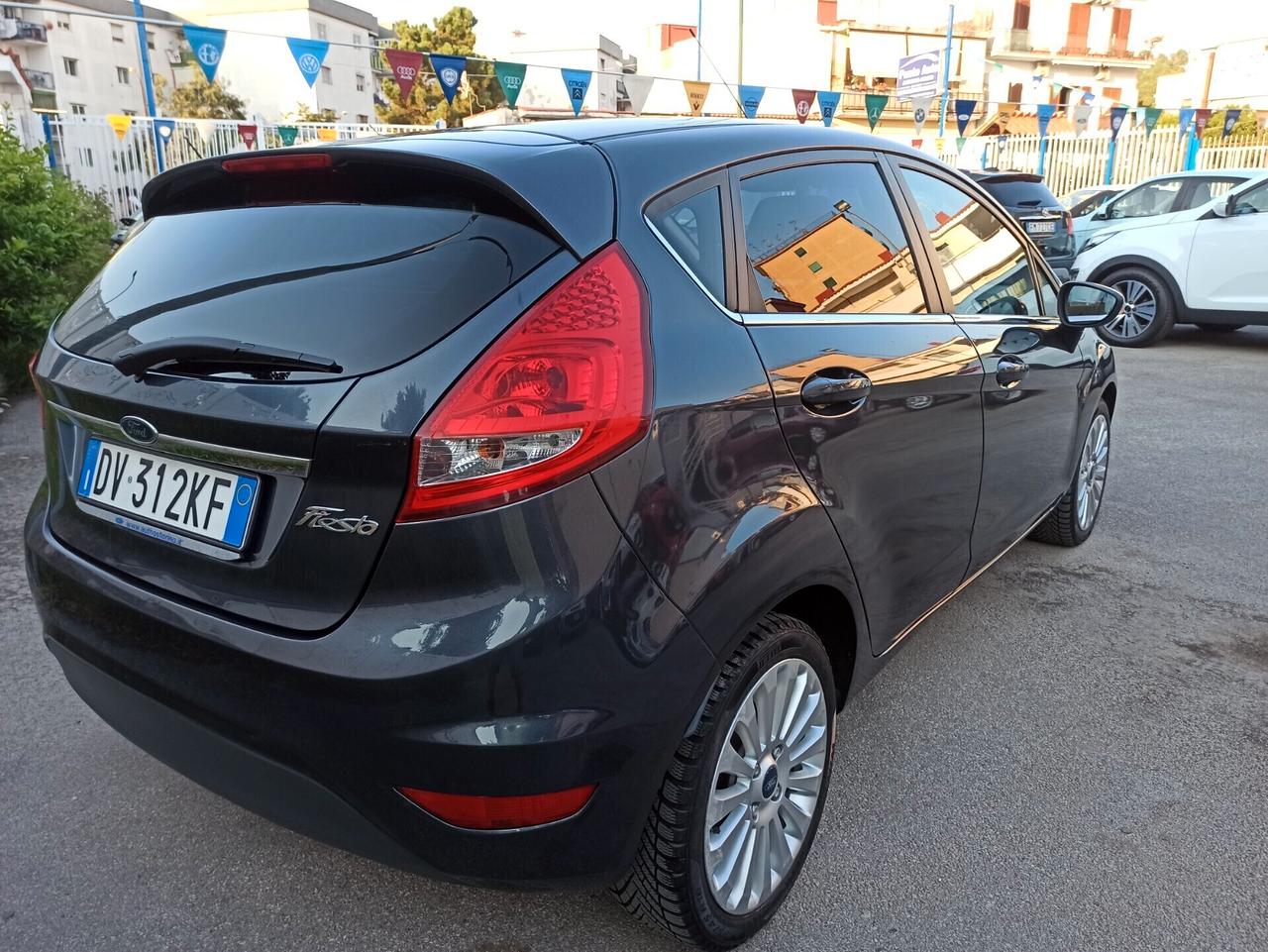 Ford Fiesta 1.2 82 CV 5 porte Titanium