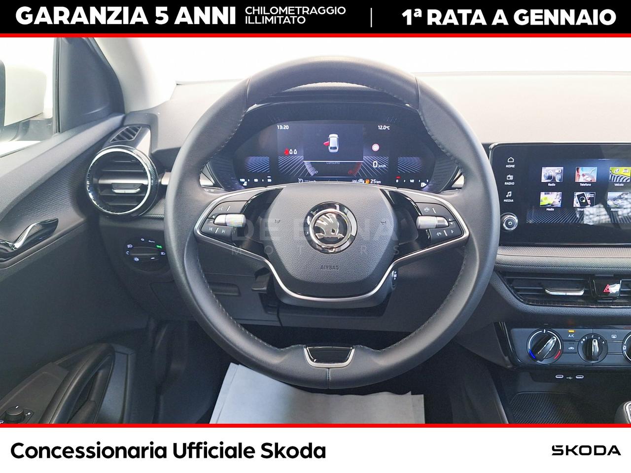 Skoda Fabia 1.0 mpi evo selection 80cv