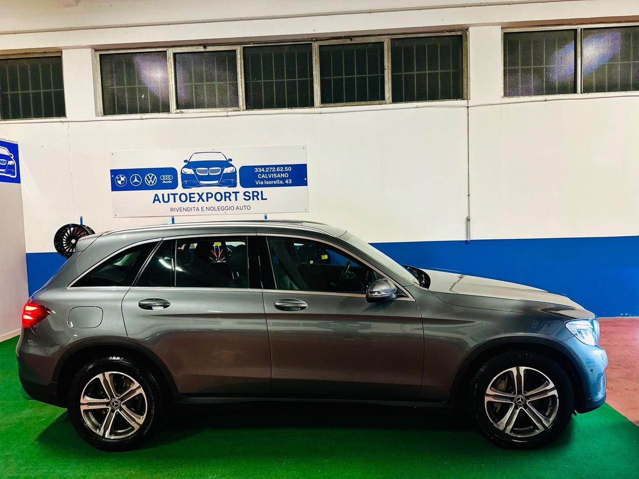 Mercedes-benz GLC 220/4Matic Sport/euro6/2017