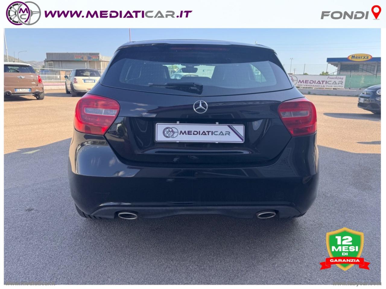 MERCEDES-BENZ A 180 CDI BlueEFFICIENCY Premium