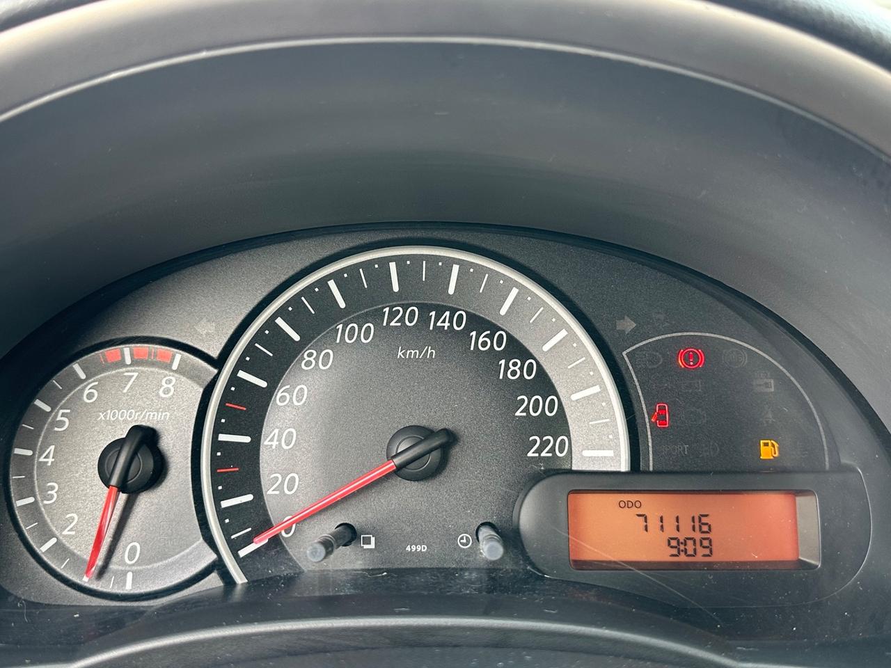 Nissan Micra 1.2 12V 5 porte Tekna