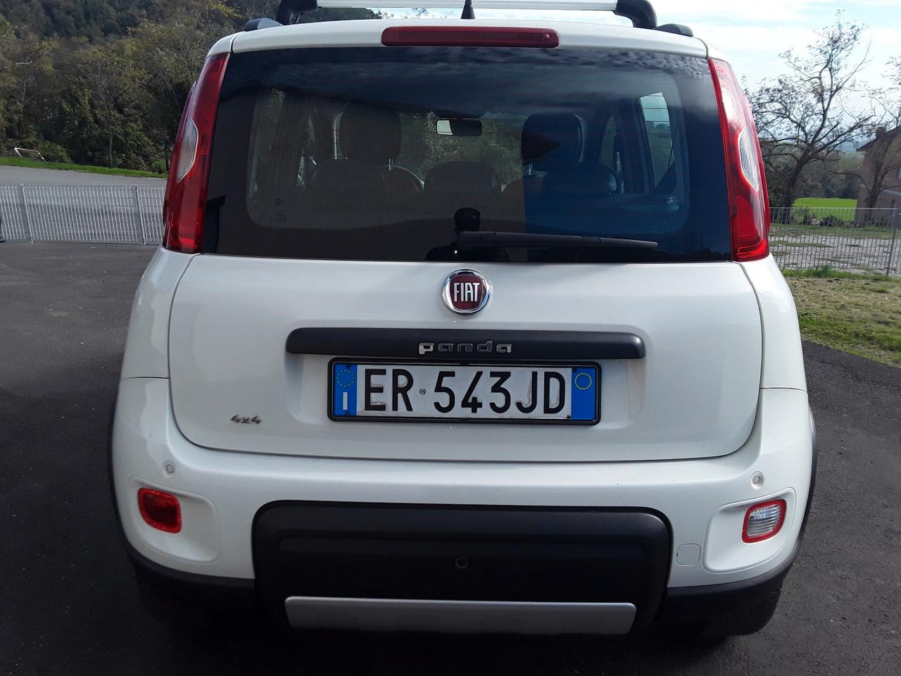 Fiat Panda 1.3 MJT 16V DPF 4x4 Climbing