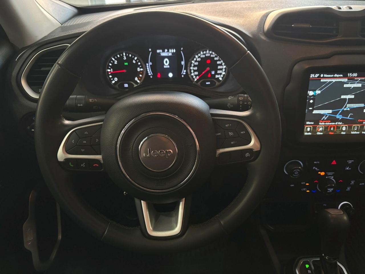 Jeep Renegade 1.6 Mjt DDCT 120 CV Longitude